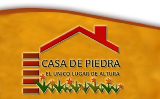 Logo de Casa de Piedra.  Fuente: www.casadepiedrarestaurante.com