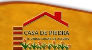Logo de Casa de Piedra.  Fuente:  www.casadepiedrarestaurante.com